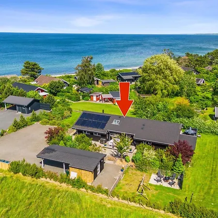 Tuulikki - 100m From The Sea By Interhome Сasa de vacaciones Nyrup