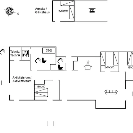 Tuulikki - 100m From The Sea By Interhome * Nyrup